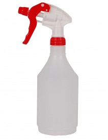 Red 750ml Trigger Spray Bottle & Head